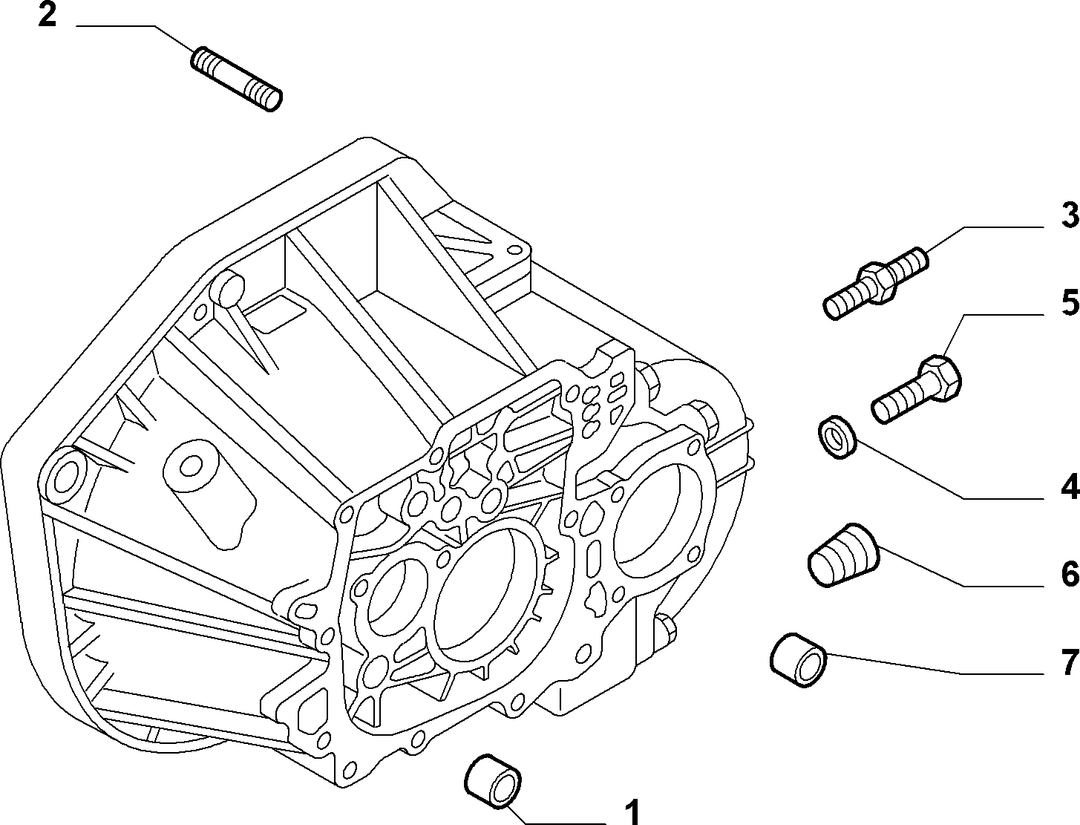 TRANSMISSION AND DIFFERENTIAL UNIT, CASING AND COVERS 11