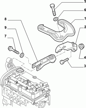 POWER PLANT SUSPENSIONS