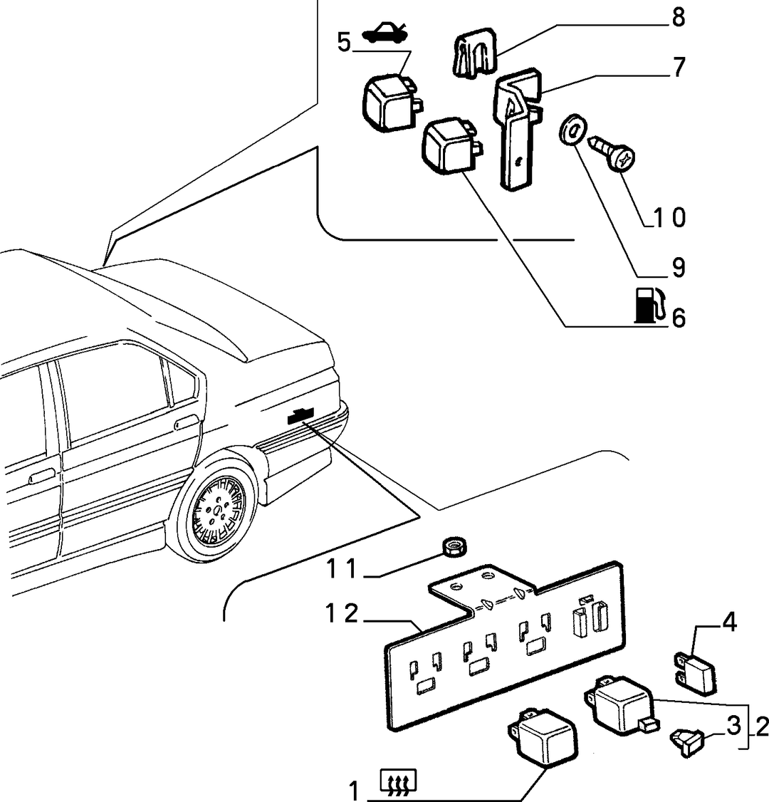 INTERCONNECTION AND REMOTE CONTROL SWITCH 12