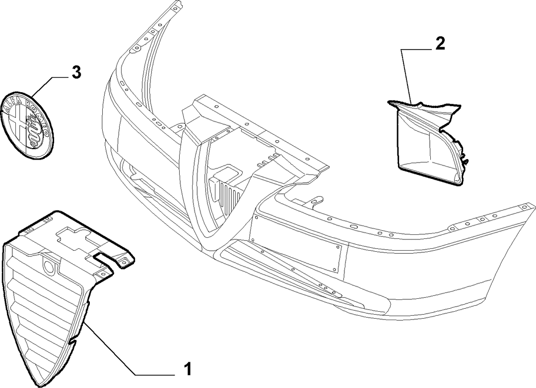 RADIATOR GRILL  2