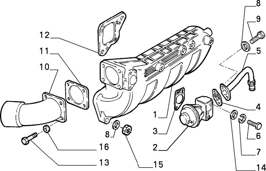 INTAKE MANIFOLD 6