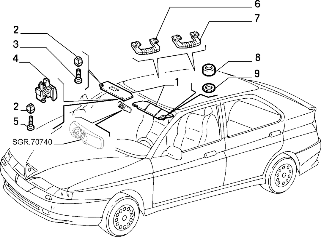 ACCESSORIES AND VARIOUS GASKETS 