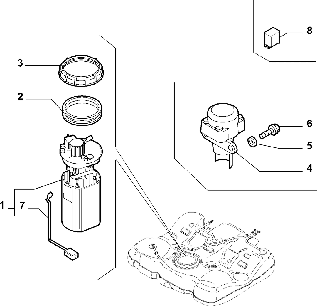 FUEL TANK 3