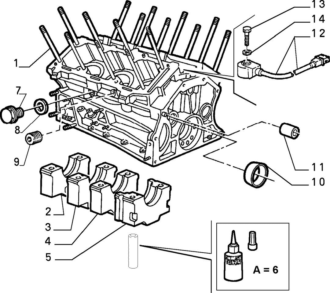 BLOCK AND CYLINDER HEAD 22