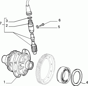 DIFFERENTIAL GEARS