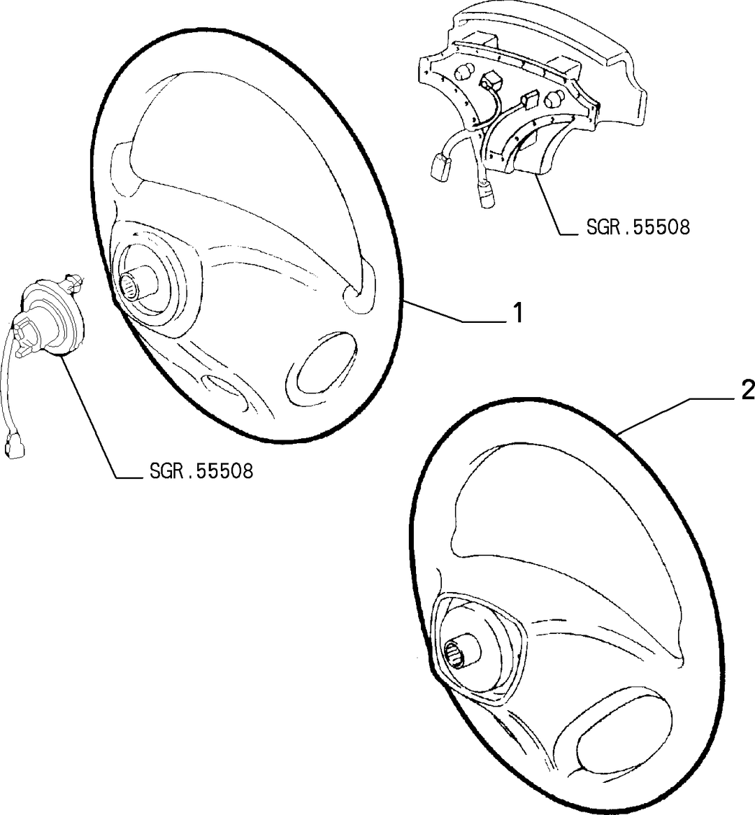 STEERING GEAR  1