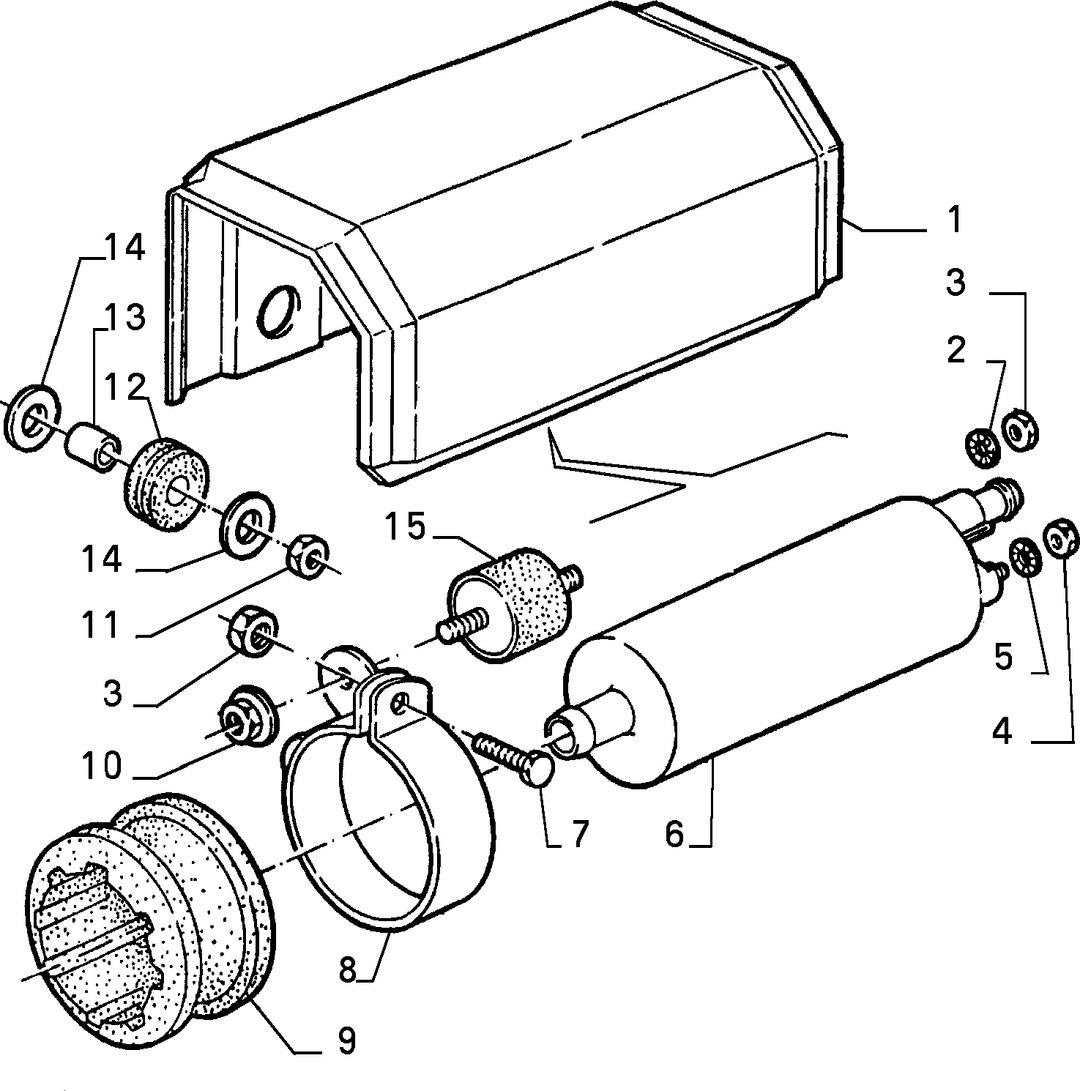 FUEL TANK PIPING 13