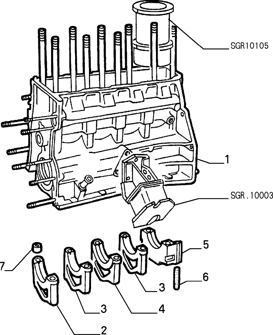 BLOCK AND CYLINDER HEAD 1