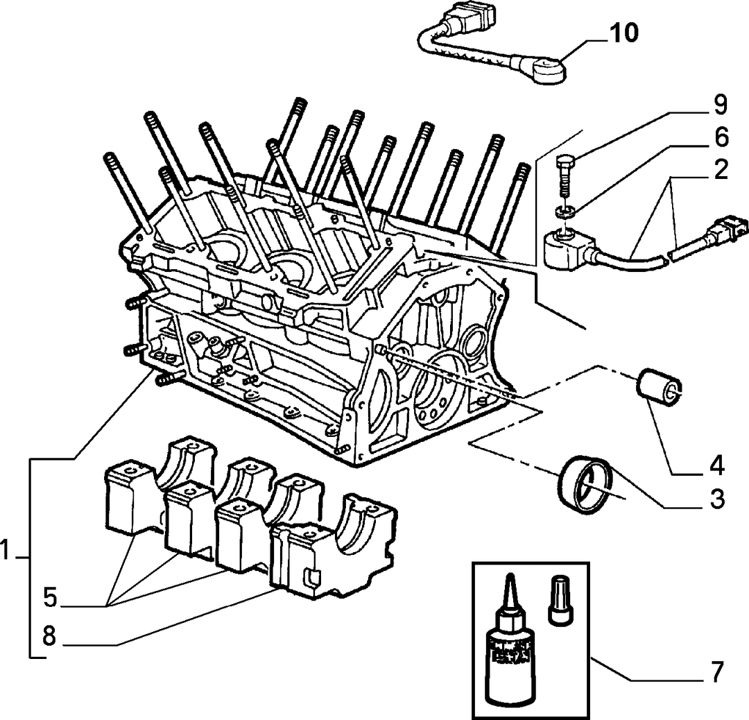 BLOCK AND CYLINDER HEAD 12
