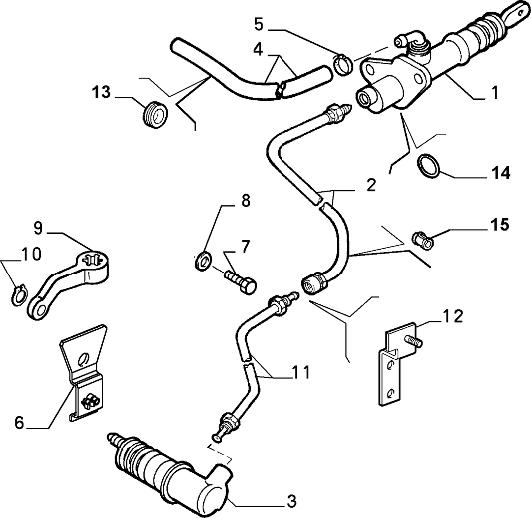 CLUTCH RELEASE HYDRAULIC CONTROL 3