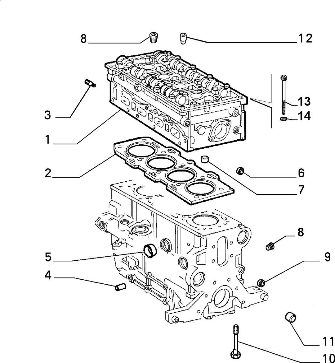BLOCK AND CYLINDER HEAD 5