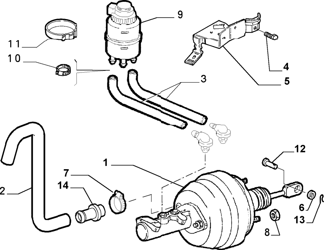 HYDRAULIC BRAKE CONTROL WITH ANTISKID 1