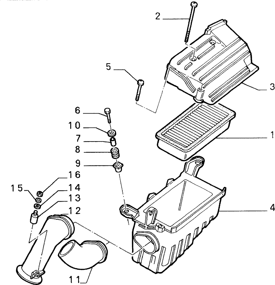 AIR FILTER AND PIPING 2