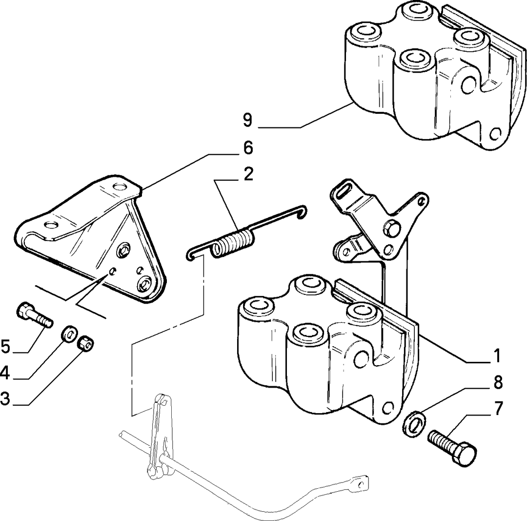 HYDRAULIC BRAKE CONTROL WITH ANTISKID  7
