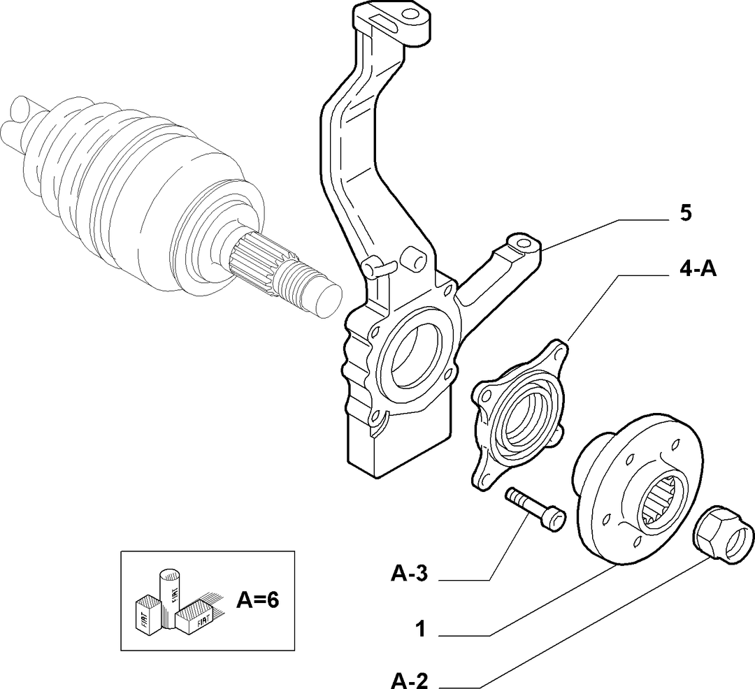AXLE SHAFTS 2