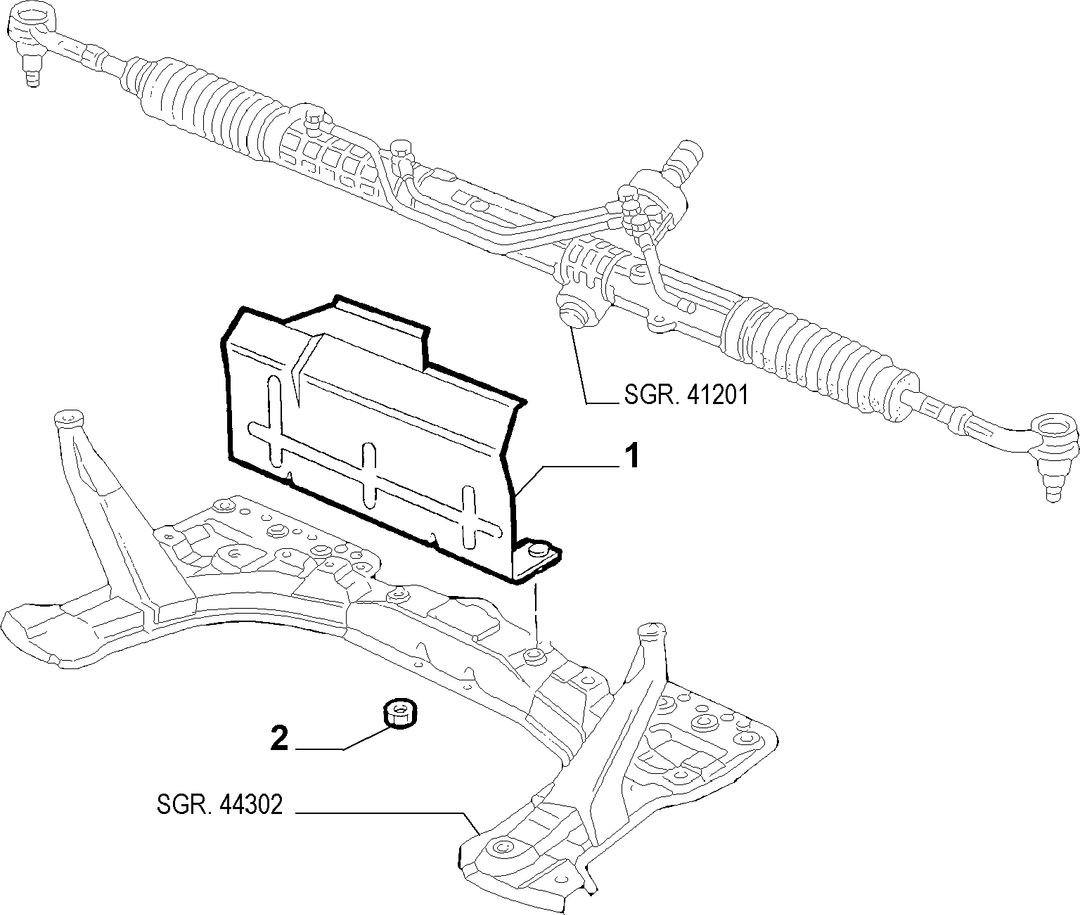 FRAME GUARDS  3