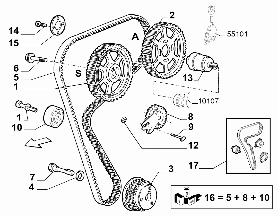 CAMSHAFT DRIVE 1