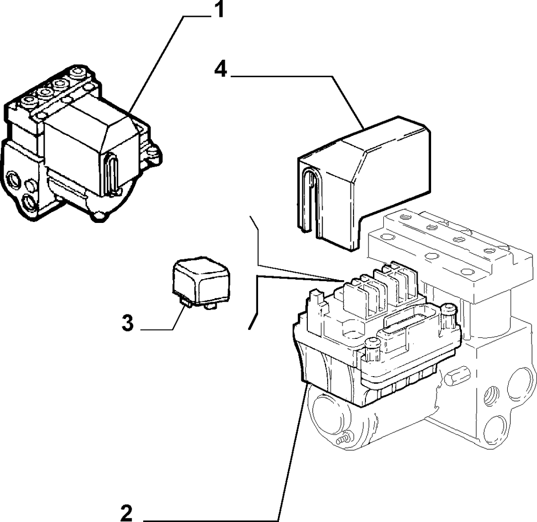 HYDRAULIC BRAKE CONTROL WITH ANTISKID 10
