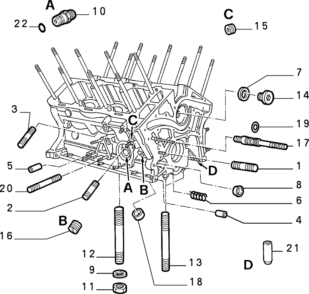 BLOCK AND CYLINDER HEAD 8