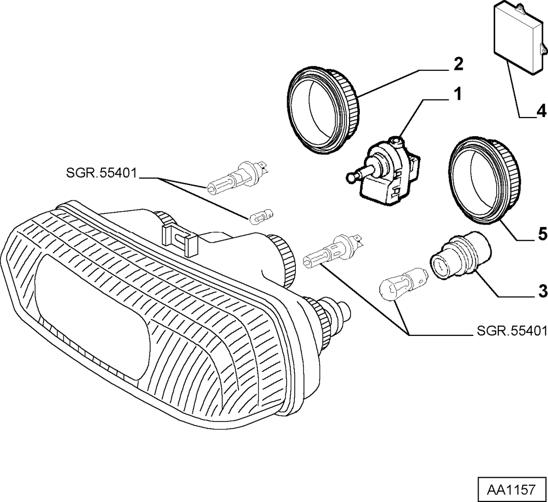 HEADLAMP 30