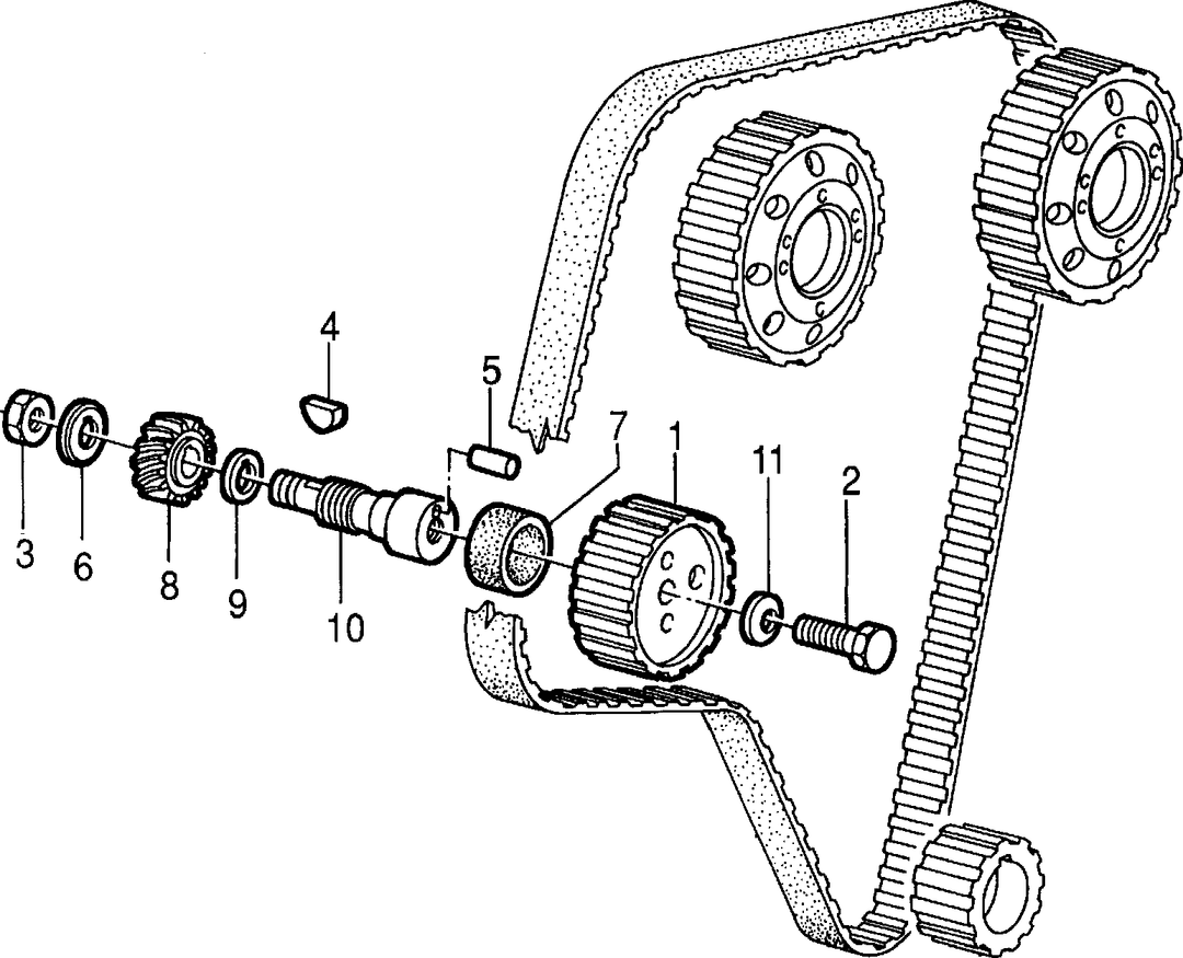 CAMSHAFT DRIVE 6