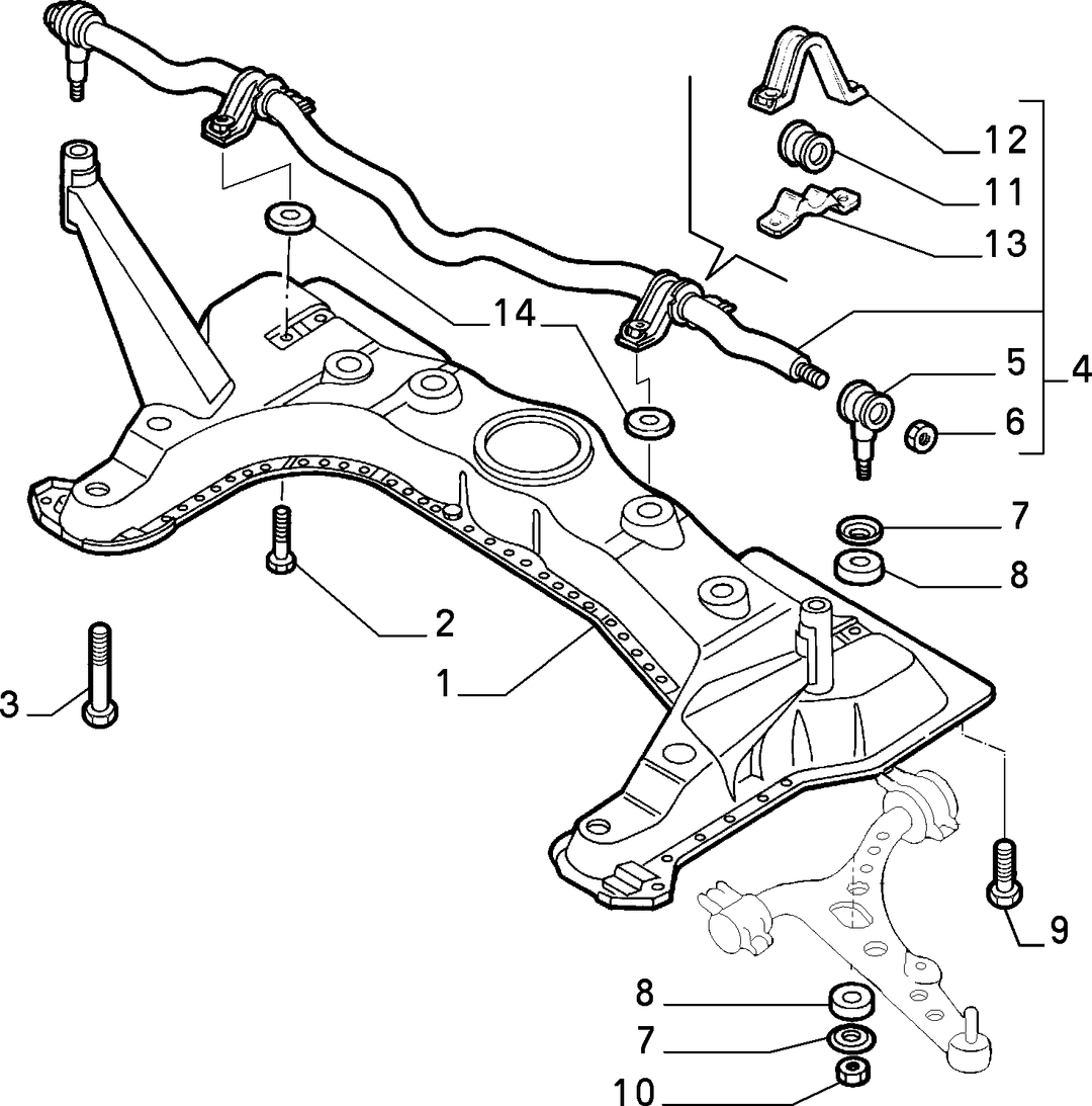 FRONT SUSPENSION 6