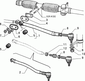 STEERING LINKAGE 