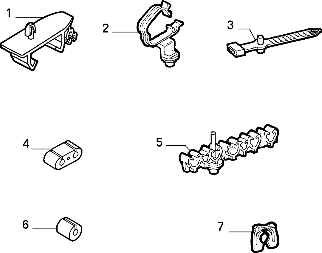 BRAKING SYSTEM FIXINGS  4