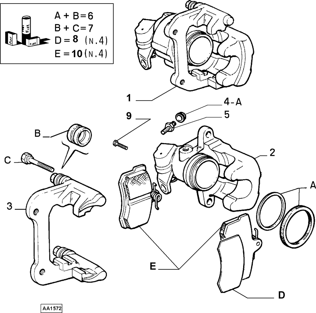 REAR CALIPER 2