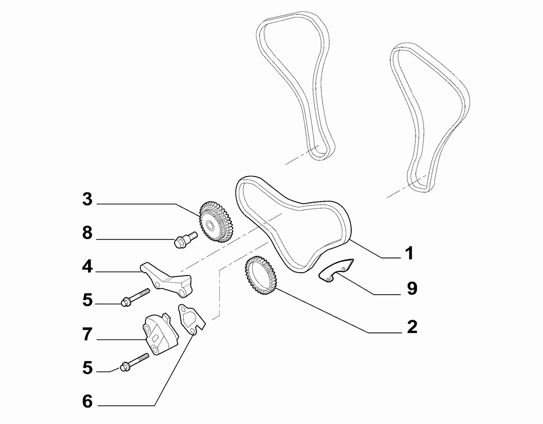 CAMSHAFT DRIVE 3