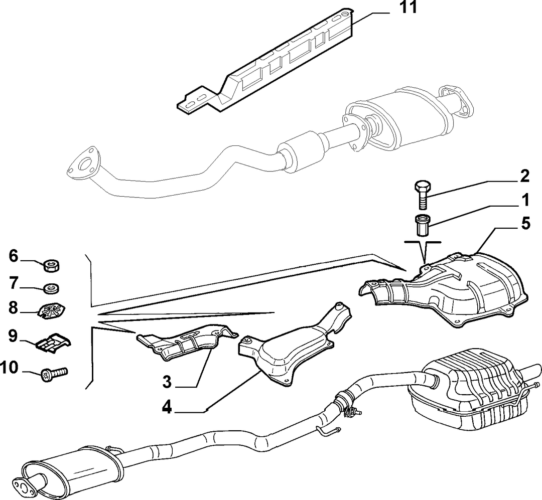 EXHAUST PIPE 23