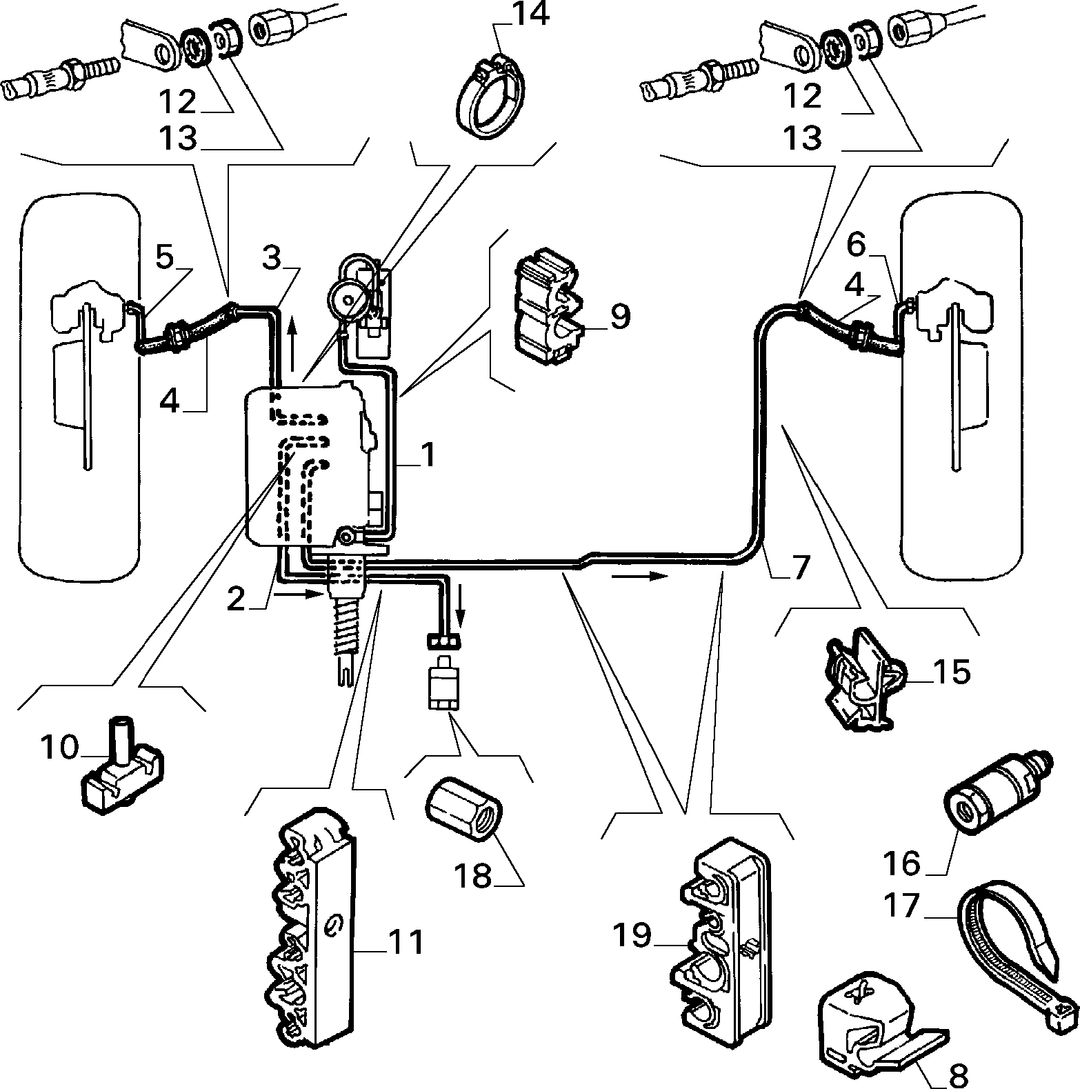 HYDRAULIC BRAKE CONTROL WITH ANTISKID  5