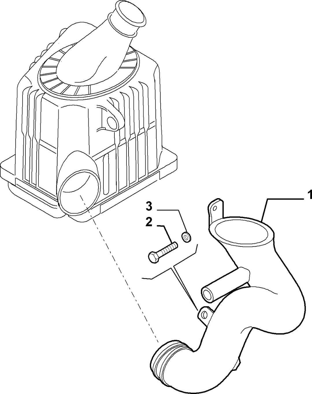 AIR FILTER AND PIPING 5