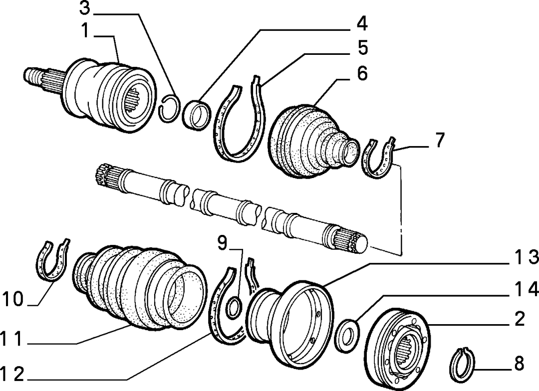 AXLE SHAFTS 7
