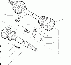 AXLE SHAFTS