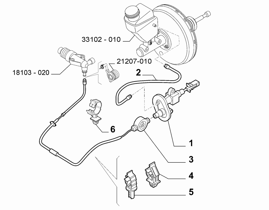 CLUTCH PUMP AND CASING 1