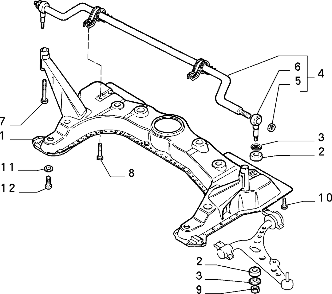 FRONT SUSPENSION 6