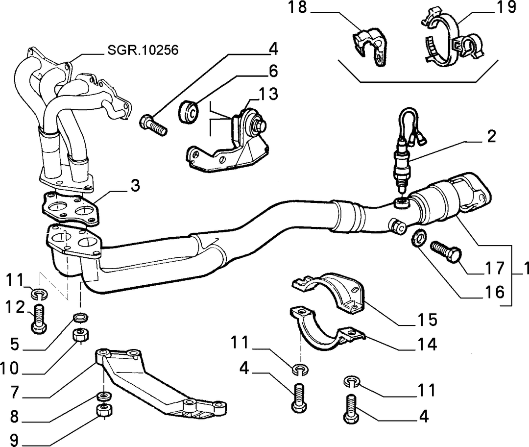EXHAUST PIPE 9