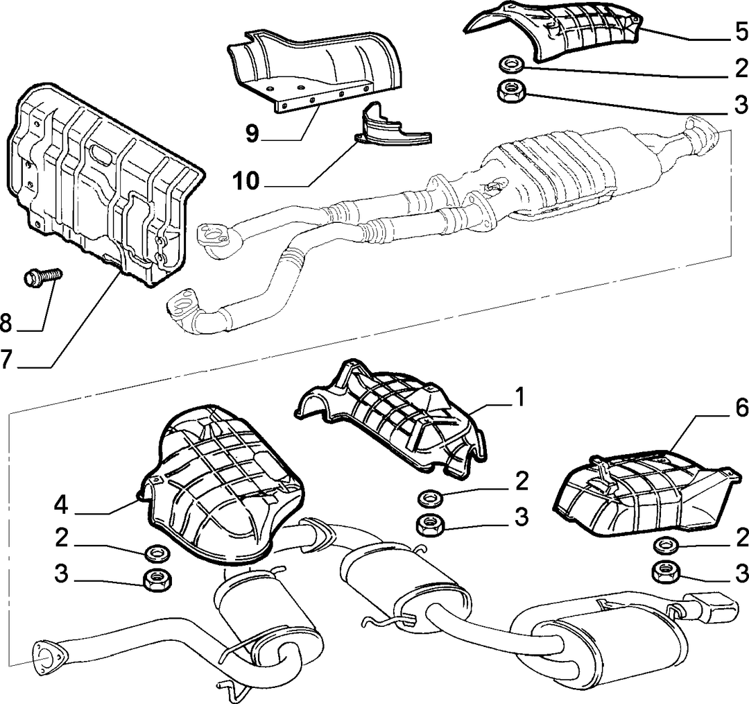 EXHAUST PIPE 16