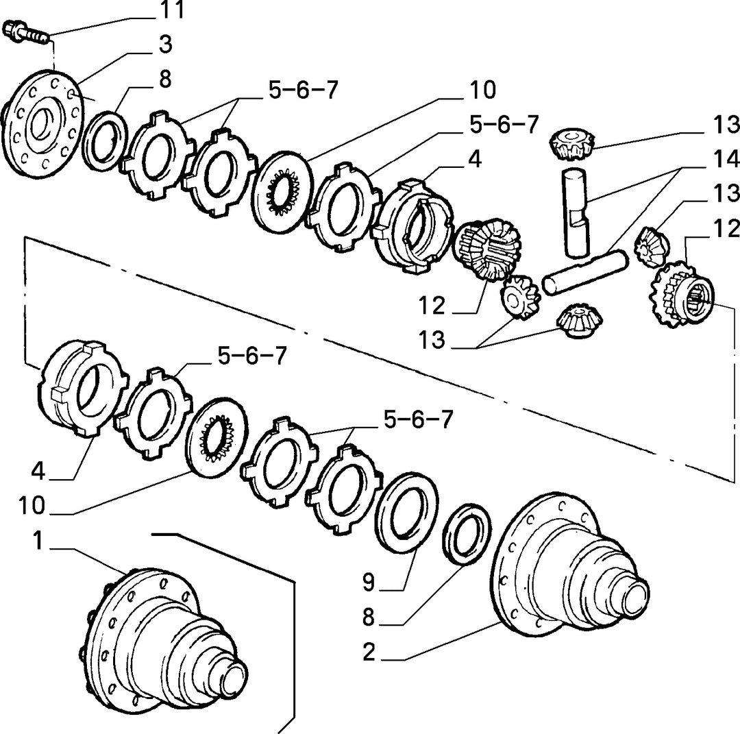 REAR DIFFERENTIAL  2