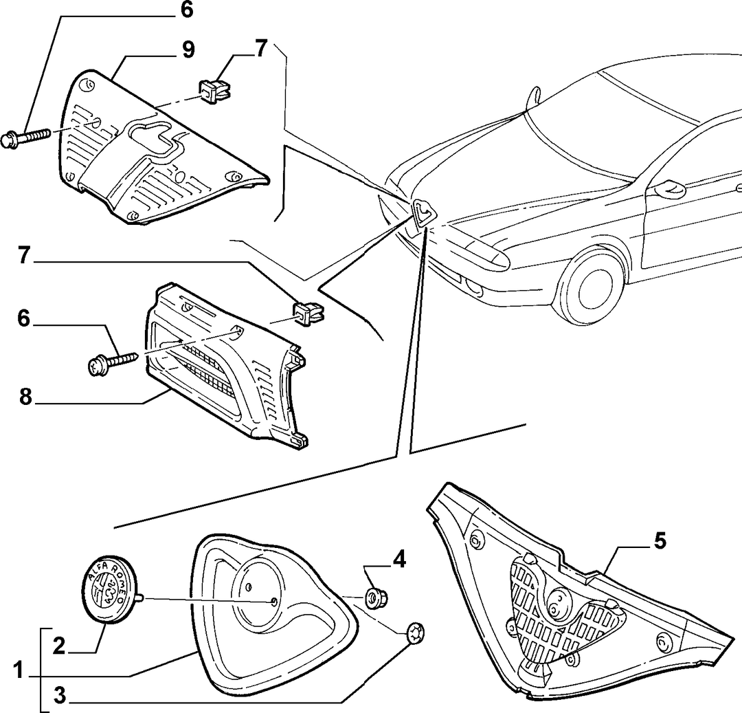 RADIATOR GRILL  1