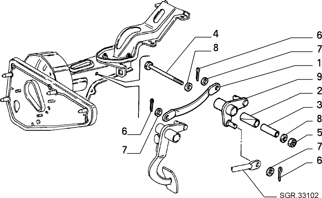 BRAKE PEDAL CONTROL 4