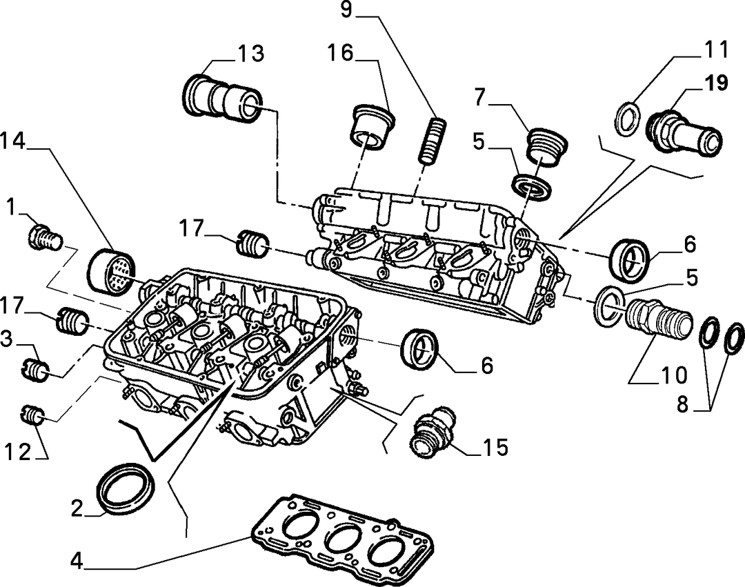 BLOCK AND CYLINDER HEAD 16