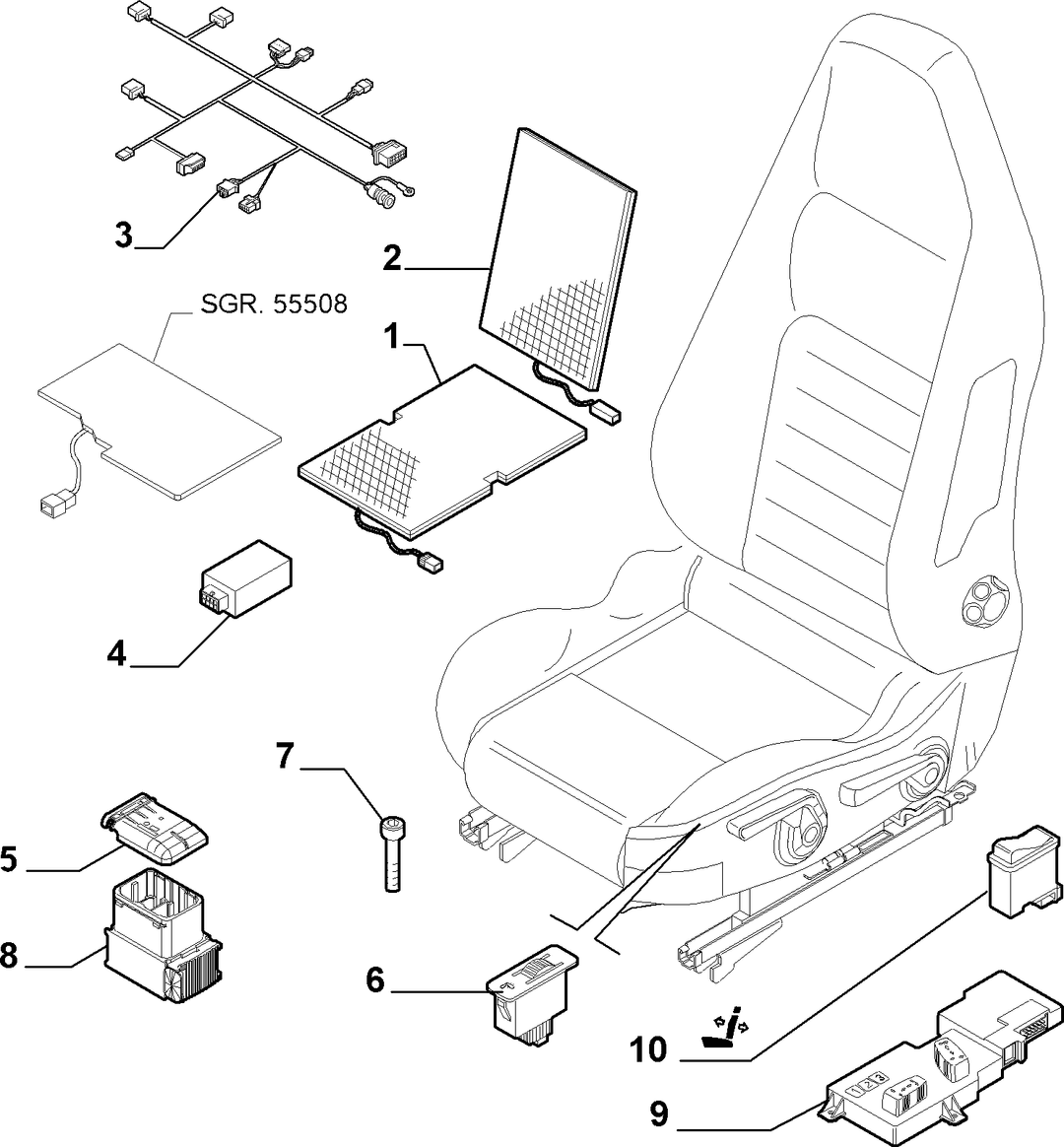 FRONT SEATS 6