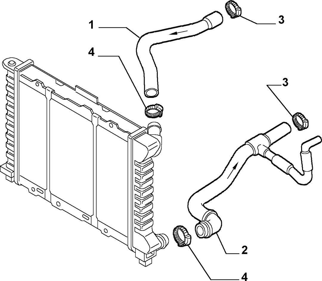 RADIATOR AND PIPING 5