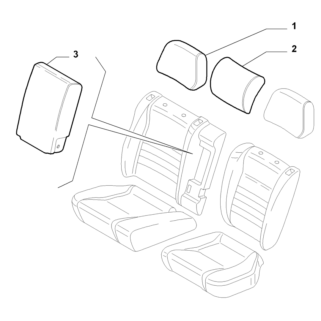 BACK SEAT COVERS 32