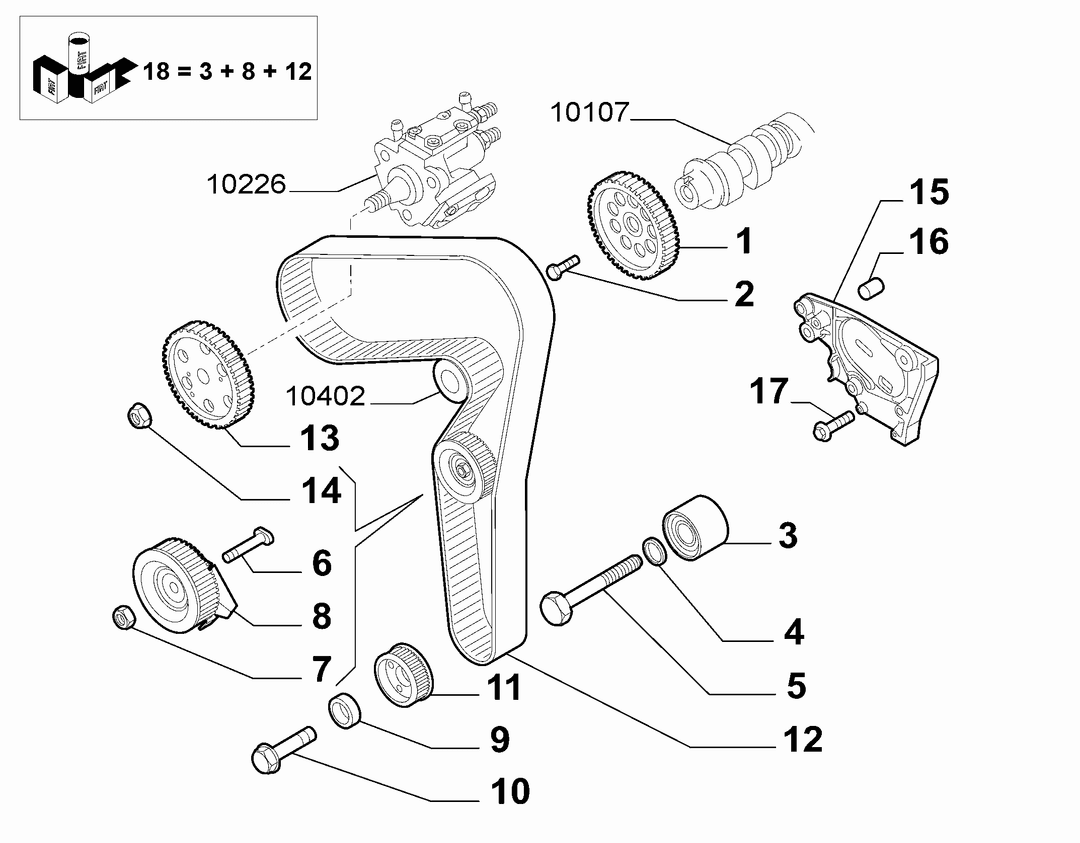 CAMSHAFT DRIVE 4