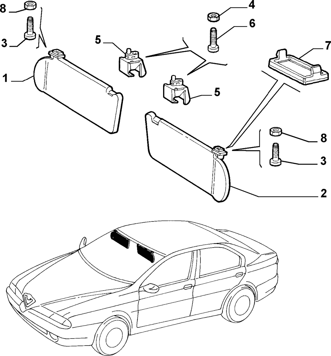 ACCESSORIES AND VARIOUS GASKETS  1