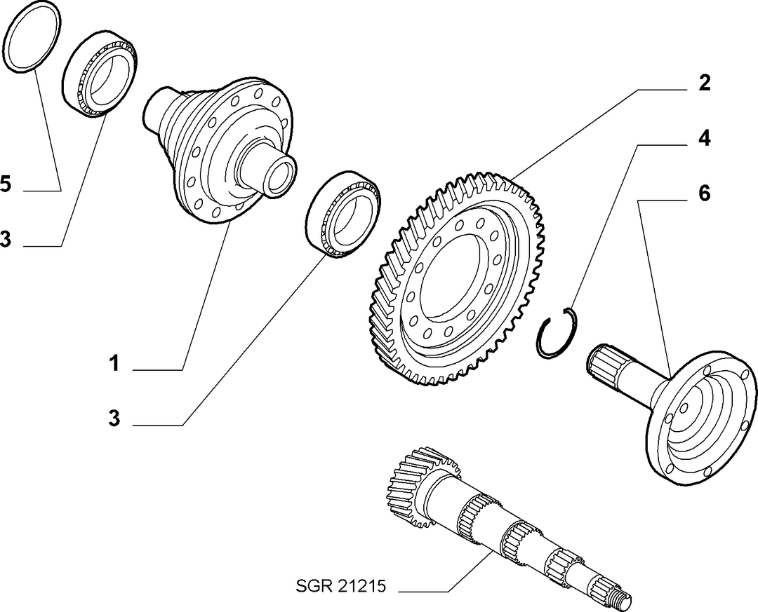 DIFFERENTIAL GEARS 5
