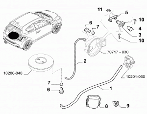 FUEL PIPE INLET